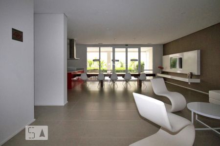 Apartamento à venda com 36m², 1 quarto e 2 vagasSalão de festas