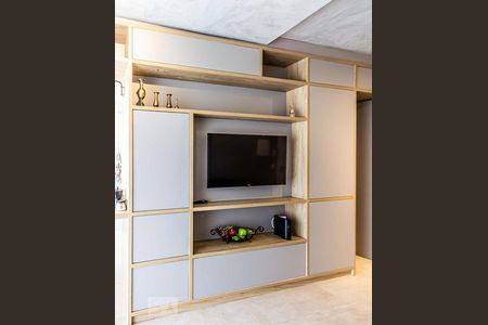 Sala de apartamento para alugar com 1 quarto, 36m² em Bela Vista, São Paulo