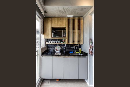 Apartamento à venda com 36m², 1 quarto e 2 vagasCozinha