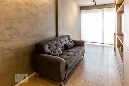 Sala de apartamento para alugar com 1 quarto, 36m² em Bela Vista, São Paulo