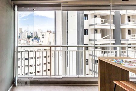 Sala de apartamento para alugar com 1 quarto, 36m² em Bela Vista, São Paulo
