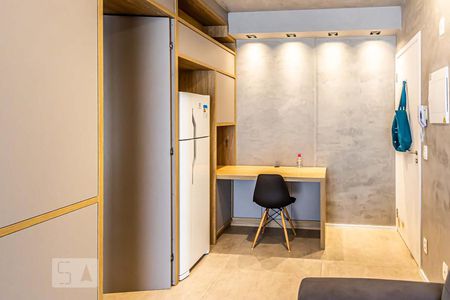 Sala de apartamento para alugar com 1 quarto, 36m² em Bela Vista, São Paulo