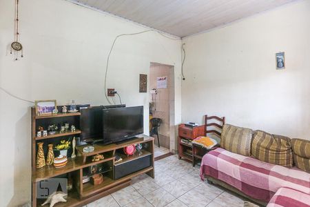 Sala de Estar de casa para alugar com 2 quartos, 112m² em Jardim Santos Dumont, São Paulo