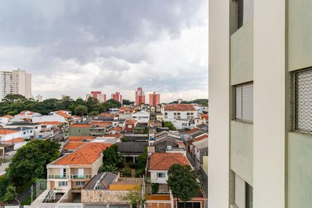 Vista da Sala de apartamento à venda com 2 quartos, 78m² em Vila Vera, São Paulo