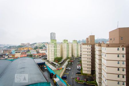 Vista da varanda de apartamento à venda com 3 quartos, 57m² em Vila Guarará, Santo André