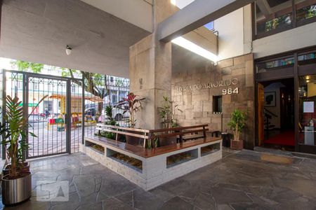 Fachada de apartamento para alugar com 1 quarto, 43m² em Centro Histórico, Porto Alegre
