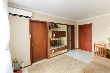 Sala de apartamento para alugar com 1 quarto, 43m² em Centro Histórico, Porto Alegre