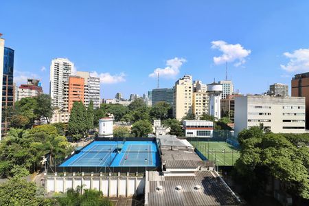 Vista de apartamento para alugar com 1 quarto, 56m² em Bela Vista, São Paulo