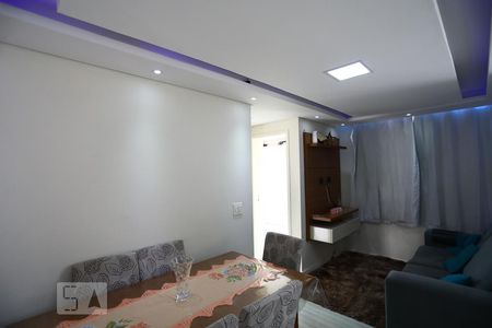 Sala de apartamento para alugar com 2 quartos, 43m² em Vila Bremen, Guarulhos