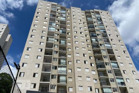 Fachada de apartamento para alugar com 2 quartos, 54m² em Vila Praia, São Paulo