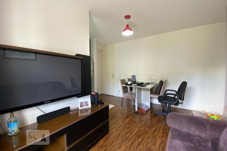 Sala de apartamento para alugar com 2 quartos, 54m² em Vila Praia, São Paulo