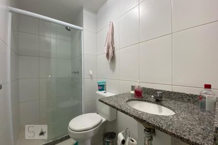 Banheiro de apartamento para alugar com 2 quartos, 54m² em Vila Praia, São Paulo