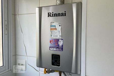 Aquecedor de apartamento para alugar com 2 quartos, 54m² em Vila Praia, São Paulo