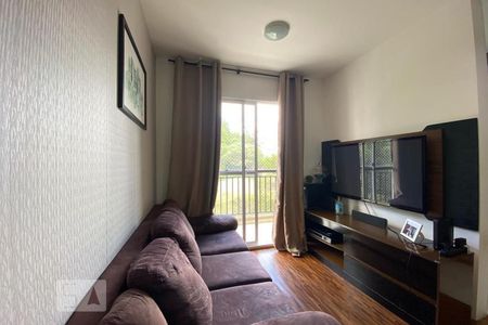 Sala de apartamento para alugar com 2 quartos, 54m² em Vila Praia, São Paulo