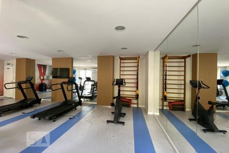 Apartamento para alugar com 54m², 2 quartos e 1 vaga Apartamento para alugar com 54m², 2 quartos e 1 vagaÁrea comum - Academia