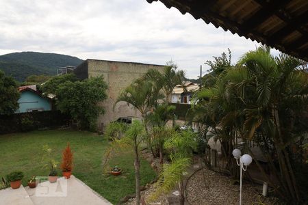 Jardim de casa de condomínio para alugar com 2 quartos, 120m² em São João do Rio Vermelho, Florianópolis