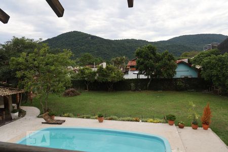 Vista da Varanda de casa de condomínio para alugar com 2 quartos, 120m² em São João do Rio Vermelho, Florianópolis