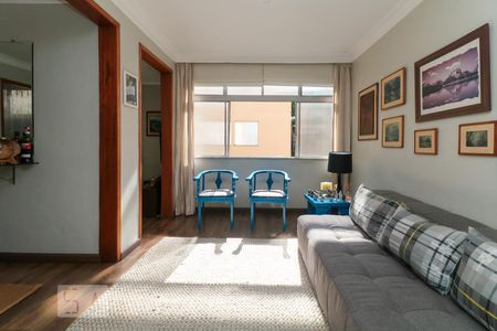 Sala de apartamento à venda com 3 quartos, 66m² em Alto de Pinheiros, São Paulo