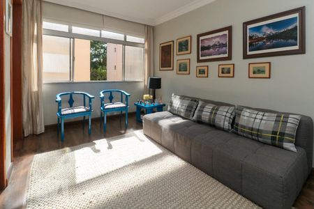 Sala de apartamento à venda com 3 quartos, 66m² em Alto de Pinheiros, São Paulo