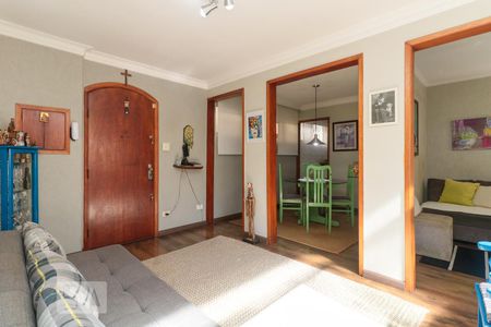 Sala de apartamento à venda com 3 quartos, 66m² em Alto de Pinheiros, São Paulo