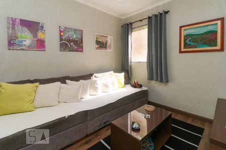 Sala de tv de apartamento à venda com 3 quartos, 66m² em Alto de Pinheiros, São Paulo