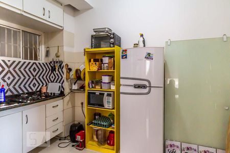 Cozinha de kitnet/studio à venda com 1 quarto, 35m² em Centro Histórico de São Paulo, São Paulo
