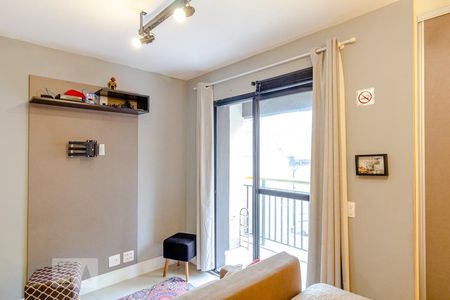 Studio de kitnet/studio para alugar com 1 quarto, 27m² em Campos Elíseos, São Paulo