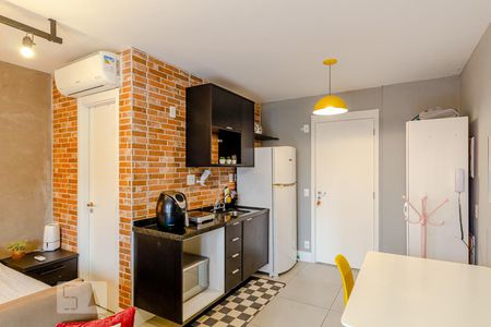 Studio de kitnet/studio para alugar com 1 quarto, 27m² em Campos Elíseos, São Paulo