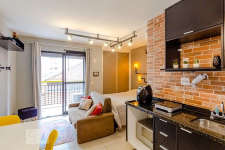 Studio de kitnet/studio para alugar com 1 quarto, 27m² em Campos Elíseos, São Paulo