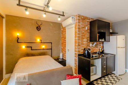 Studio de kitnet/studio para alugar com 1 quarto, 27m² em Campos Elíseos, São Paulo