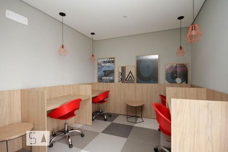 Studio para alugar com 27m², 1 quarto e sem vagaÁrea comum - Coworking