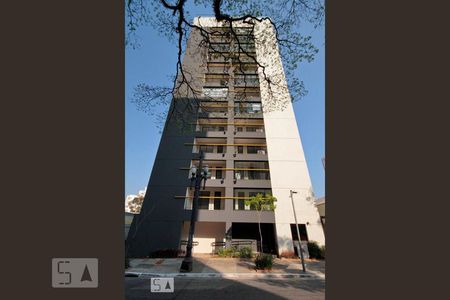 Studio para alugar com 27m², 1 quarto e sem vagaFachada