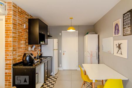 Studio de kitnet/studio para alugar com 1 quarto, 27m² em Campos Elíseos, São Paulo