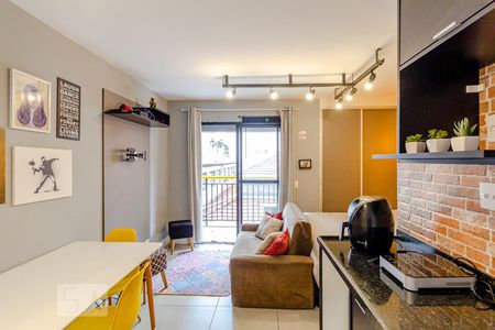 Studio de kitnet/studio para alugar com 1 quarto, 27m² em Campos Elíseos, São Paulo