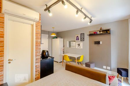 Studio de kitnet/studio para alugar com 1 quarto, 27m² em Campos Elíseos, São Paulo