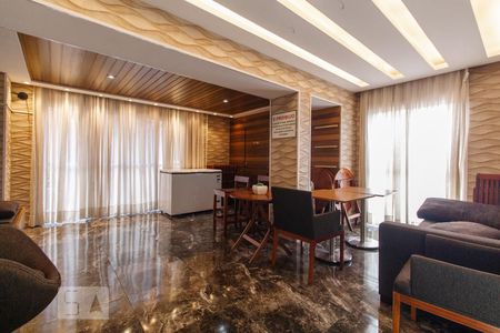 Apartamento para alugar com 43m², 2 quartos e 1 vagaSalão de festas