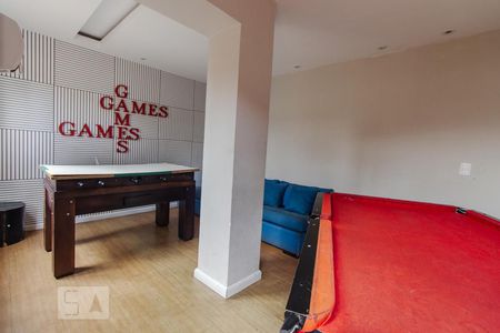 Apartamento para alugar com 43m², 2 quartos e 1 vagaSalão de jogos