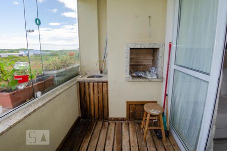 Apartamento para alugar com 72m², 2 quartos e 2 vagasSacada com churrasqueira