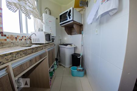 Apartamento para alugar com 72m², 2 quartos e 2 vagasÁrea de serviço