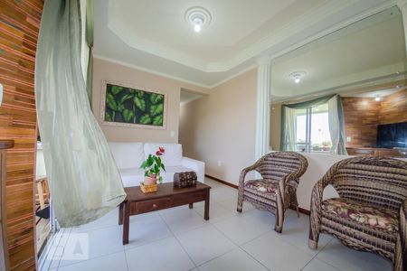 Sala de apartamento para alugar com 2 quartos, 72m² em Lagoa Pequena, Florianópolis