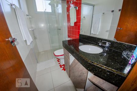 Apartamento para alugar com 72m², 2 quartos e 2 vagasBanheiro social