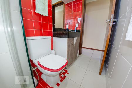 Apartamento para alugar com 72m², 2 quartos e 2 vagasBanheiro social