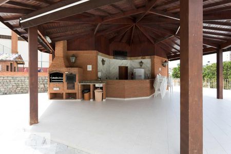 Apartamento à venda com 105m², 3 quartos e 2 vagasArea Comum Churrasqueira