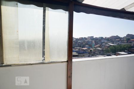 Vista da Sala de casa para alugar com 1 quarto, 60m² em Parque Cisper, São Paulo