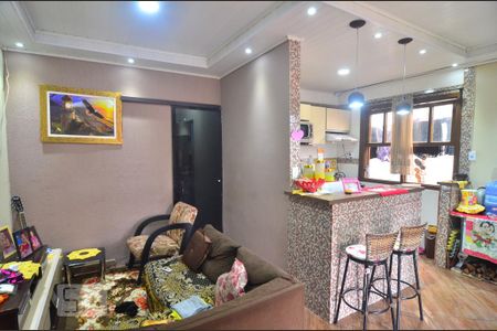 Sala de casa à venda com 3 quartos, 120m² em Estância Velha, Canoas