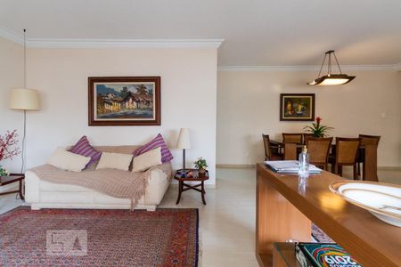 Sala de apartamento para alugar com 3 quartos, 160m² em Cerqueira César, São Paulo