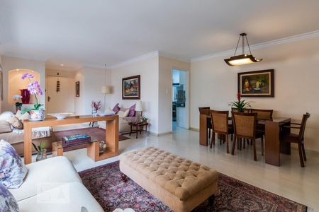 Sala de apartamento para alugar com 3 quartos, 160m² em Cerqueira César, São Paulo