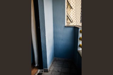 Apartamento para alugar com 60m², 2 quartos e 2 vagasVaranda quarto 