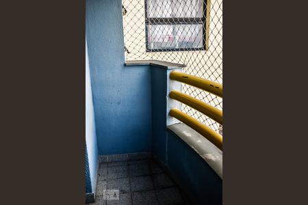 Apartamento para alugar com 60m², 2 quartos e 2 vagasVaranda quarto 