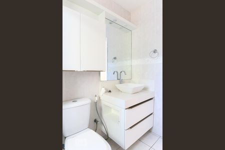 Apartamento para alugar com 86m², 3 quartos e 1 vagaBanheiro da Suíte